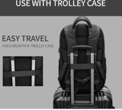 Eurcool Rugzak Mannen Multifunctionele Grote Capaciteit Mannelijke Mochila Tassen Usb-poort Opladen Laptop School Rugzakken -Optimaal Reisopslag Winkel 1200x1087 5