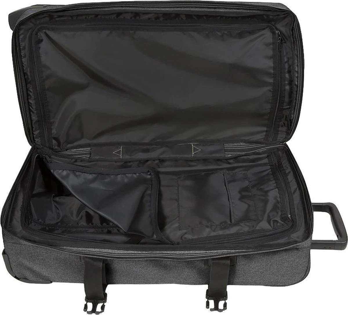 Eastpak TRANVERZ M Reiskoffer (67 x 35.5 x 30 cm) - Black Denim Eastpak TRANVERZ M Reiskoffer (67 X 35.5 X 30 Cm) - Black Denim -Optimaal Reisopslag Winkel 1200x1088 2