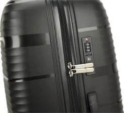 Decent EXPLORER PP Trolley 77 Cm - 106 Liter - TSA Slot - Black -Optimaal Reisopslag Winkel 1200x1091