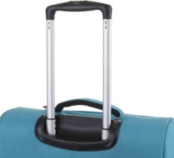Travelite Cabin 2 Wheel Trolley Turquoise -Optimaal Reisopslag Winkel 1200x1093 1