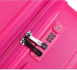 Decent Maxi-Air Handbagage Koffer - 55 Cm - Pink -Optimaal Reisopslag Winkel 1200x1094
