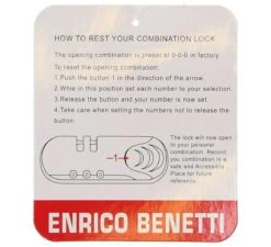 Enrico Benetti Louisville 39040 Handbagage Koffer 52 Cm - Blauw -Optimaal Reisopslag Winkel 1200x1094 4