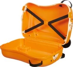 Samsonite Ride-on Kinderkoffer - Dream Rider Suitcase Tiger T. -Optimaal Reisopslag Winkel 1200x1094 5