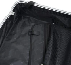 Aluminium Handbagage Koffer Mozzel Darrow - Reiskoffer Met Wielen - 51cm - Harde Koffer - Zilver -Optimaal Reisopslag Winkel 1200x1094 6