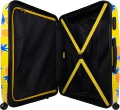 BHPPY Reiskoffer - 65 Cm - Home Sweet Pineapple -Optimaal Reisopslag Winkel 1200x1099 1