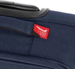 Travelite Cabin 2 Wheel Trolley Bordeaux -Optimaal Reisopslag Winkel 1200x1099