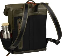 Burkely On The Move Unisex Moving Maddox Rugtas 14'' - Groen -Optimaal Reisopslag Winkel 1200x1099 3