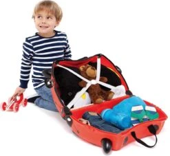Trunki Ride-On Handbagage Koffer 46 Cm - Lieverheersbeestje Harley 21 Trunki Ride-On Handbagage Koffer 46 Cm - Lieverheersbeestje Harley -Optimaal Reisopslag Winkel 1200x1101 1