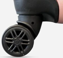 ©TROLLEYZ - Bali No.22 - Kofferset 2 Delig - 55cm+78cm Met TSA Slot - Dubbele Wielen - 360° Spinners - 100% ABS - Reiskoffers In Cosmopolitan Pink -Optimaal Reisopslag Winkel 1200x1101 3