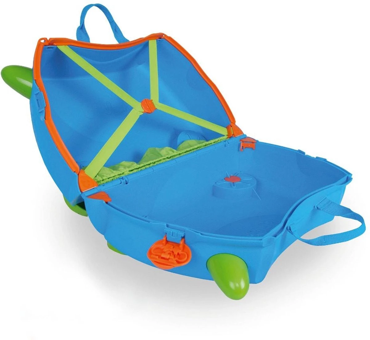 Trunki Ride-On Handbagage koffer 46 cm - Terrance Trunki Ride-On Handbagage Koffer 46 Cm - Terrance -Optimaal Reisopslag Winkel