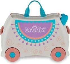 Trunki - Trunki Ride-On Lama Lola -Optimaal Reisopslag Winkel 1200x1104