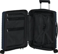 Samsonite Reiskoffer - Upscape Spinner 4 Wiel 55/20 Uitbreidbaar (Handbagage) Blue Nights 5 Samsonite Reiskoffer - Upscape Spinner 4 Wiel 55/20 Uitbreidbaar (Handbagage) Blue Nights -Optimaal Reisopslag Winkel 1200x1105 2
