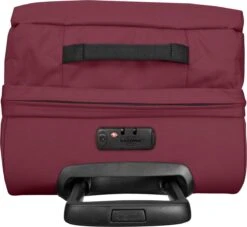 Eastpak TRANVERZ S Reiskoffer, Handbagage (51 X 32.5 X 23 Cm) - Bushy Burgundy -Optimaal Reisopslag Winkel 1200x1105