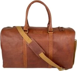 Fana Bags Leren Weekendtas Cognac - Leren Reistas - Grote Reistas Leder - Cadeau Mannen - Reistas/Weekendtas/Sporttas Echt Leer - Duffel Bag 8 Fana Bags Leren Weekendtas Cognac - Leren Reistas - Grote Reistas Leder - Cadeau Mannen - Reistas/Weekendtas/Sporttas Echt Leer - Duffel Bag -Optimaal Reisopslag Winkel 1200x1108 2