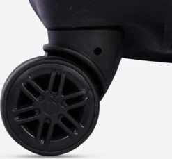 ©TROLLEYZ - Bali No.22 - Trolley - 55cm Met TSA Slot - Dubbele Wielen - 360° Spinners - 100% ABS - Handbagage Koffer In Night Black -Optimaal Reisopslag Winkel 1200x1113