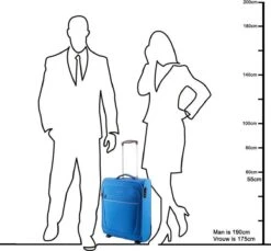 Travelite Cabin 2 Wheel Trolley Black -Optimaal Reisopslag Winkel 1200x1114 4