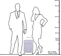 SUITSUIT - Fabulous Fifties - Luminous Mint - Handbagage (55 Cm) -Optimaal Reisopslag Winkel 1200x1114 7