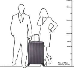 Decent Tranporto-One Grote Koffer - 76 Cm - TSA Slot - Anthracite 18 Decent Tranporto-One Grote Koffer - 76 Cm - TSA Slot - Anthracite -Optimaal Reisopslag Winkel 1200x1114 8