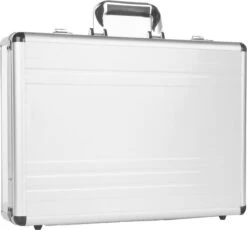 Dermata Laptoptas / Werktas / Aktetas - Business - Zilver - 4 Dermata Laptoptas / Werktas / Aktetas - Business - Zilver - -Optimaal Reisopslag Winkel 1200x1115 1