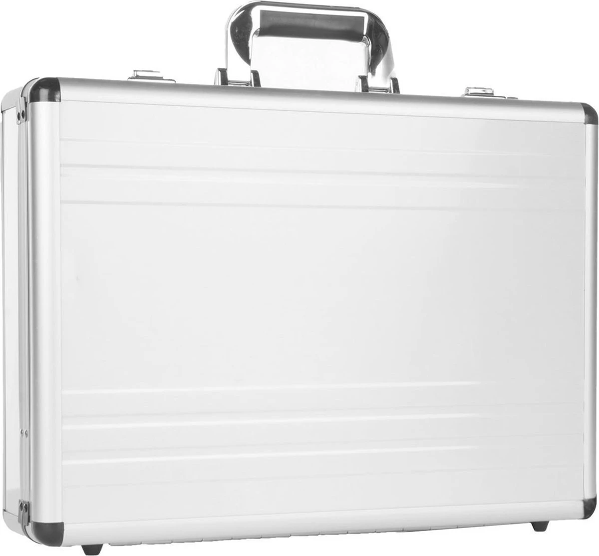 Dermata Laptoptas / Werktas / Aktetas - Business - Zilver - Dermata Laptoptas / Werktas / Aktetas - Business - Zilver - -Optimaal Reisopslag Winkel 1200x1115 1