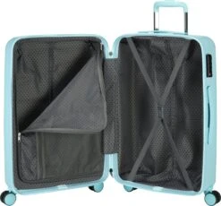 Princess Traveller Harlem - Reiskoffer - Blauw - M - 66cm 5 Princess Traveller Harlem - Reiskoffer - Blauw - M - 66cm -Optimaal Reisopslag Winkel 1200x1115