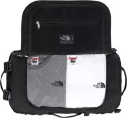 The North Face Base Camp Duffel Reistas S - 50 L - TNF Black 9 The North Face Base Camp Duffel Reistas S - 50 L - TNF Black -Optimaal Reisopslag Winkel 1200x1120 2