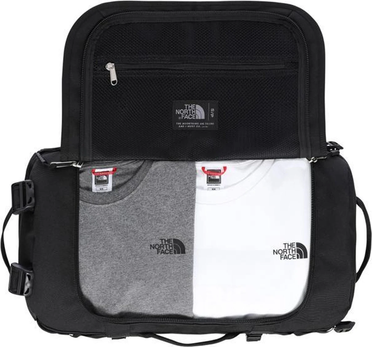 The North Face Base Camp Duffel Reistas S - 50 L - TNF Black The North Face Base Camp Duffel Reistas S - 50 L - TNF Black -Optimaal Reisopslag Winkel 1200x1120 2
