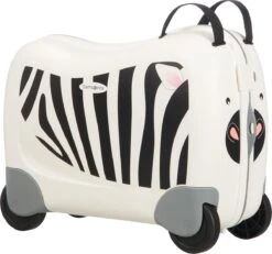 Samsonite Ride-on Kinderkoffer - Dream Rider Suitcase Zebra Z. 8 Samsonite Ride-on Kinderkoffer - Dream Rider Suitcase Zebra Z. -Optimaal Reisopslag Winkel 1200x1120