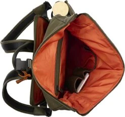 Burkely On The Move Unisex Moving Maddox Rugtas 14'' - Groen -Optimaal Reisopslag Winkel 1200x1120 3