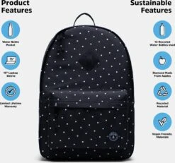 Kingston - Polka Dots -Optimaal Reisopslag Winkel 1200x1120 4