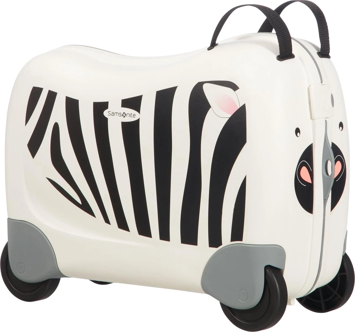 Samsonite Ride-on Kinderkoffer - Dream Rider Suitcase Zebra Z. Samsonite Ride-on Kinderkoffer - Dream Rider Suitcase Zebra Z. -Optimaal Reisopslag Winkel