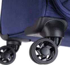 Decent D-Upright Medium Koffer - 66 Cm Expandable - TSA Slot - Donkerblauw -Optimaal Reisopslag Winkel 1200x1123 4