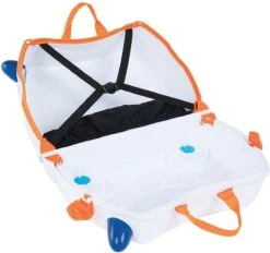 Trunki Ride-on Reiskoffer Incl. Stickers - Skye Ruimteschip -Optimaal Reisopslag Winkel 1200x1126