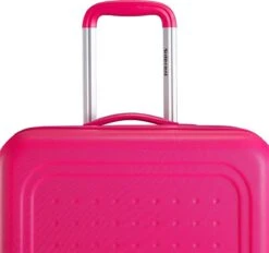 Decent Maxi-Air Handbagage Koffer - 55 Cm - Pink -Optimaal Reisopslag Winkel 1200x1129
