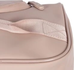 New Rebels® Harper Reistas / Weekendtas Geschikt Voor Handbagage - Waterafstotend Polyutheraan - Trolley Met Wielen En Reflectiedetails - Oud Roze - 29L -Optimaal Reisopslag Winkel 1200x1133