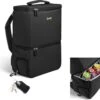 Standley SplitBag - Rugzak - Koeltas - Inclusief Koelelementen - Rugtas - Zwart - Met Handgel Sleutelhanger - Cadeau -Optimaal Reisopslag Winkel 1200x1133 4