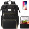 Merkloos ETRONIK Lunch Rugzak Voor Dames, Laptoprugzak, 15,6 Inch Met Geïsoleerde Koeltas, Waterdichte Koelrugzak Met USB-oplaadaansluiting, Koeltas, Lunchtas Voor Dames En Heren, Reizen, Werk, School, Zwart 2 Merkloos ETRONIK Lunch Rugzak Voor Dames, Laptoprugzak, 15,6 Inch Met Geïsoleerde Koeltas, Waterdichte Koelrugzak Met USB-oplaadaansluiting, Koeltas, Lunchtas Voor Dames En Heren, Reizen, Werk, School, Zwart -Optimaal Reisopslag Winkel 1200x1133 6