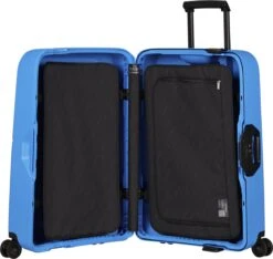 Samsonite Reiskoffer - Magnum Eco Spinner 69/25 - Summer Blue -Optimaal Reisopslag Winkel 1200x1138