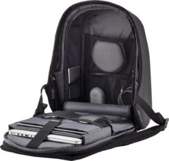 XD Design Bobby Hero XL - Anti-Diefstal Rugzak 21.5 Liter - Zwart -Optimaal Reisopslag Winkel 1200x1143 2