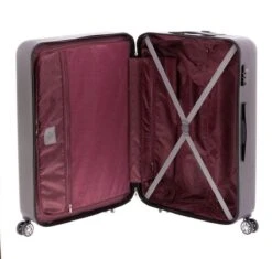 Gladiator Beetle M Spinner 68 - TSA Slot - Zwart -Optimaal Reisopslag Winkel 1200x1144 1