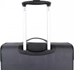 Decent D-Upright Large Koffer - 76 Cm Expandable - TSA Slot - Grijs -Optimaal Reisopslag Winkel 1200x1145