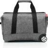 Reisenthel Allrounder Trolley Reiskoffer Reistas Op 2 Wielen - 30L - Twist Silver Grijs -Optimaal Reisopslag Winkel 1200x1146 1