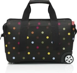 Reisenthel Allrounder Trolley Reiskoffer Reistas Op 2 Wielen - 30L - Dots Zwart -Optimaal Reisopslag Winkel 1200x1148 2