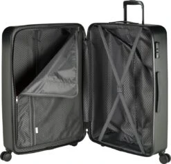 Princess Traveller Harlem - Reiskoffer - Zwart - L - 76cm -Optimaal Reisopslag Winkel 1200x1149 2