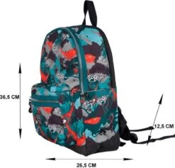 Pick & Pack Forest Dragon Backpack M - Multi Green 13 Pick & Pack Forest Dragon Backpack M - Multi Green -Optimaal Reisopslag Winkel 1200x1150 10