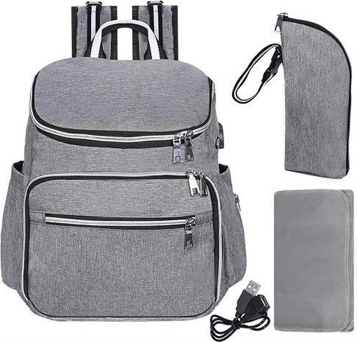 Rugtas zeer stevig, de rugtas is geïsoleerd GESCHIKT VOOR luiers, babyflessen, cosmeticadoeken, vochtige doeken, kleding, handdoeken, hoeden, kleine schoenen, sokken, en veel meer Rugtas Zeer Stevig, De Rugtas Is Geïsoleerd GESCHIKT VOOR Luiers, Babyflessen, Cosmeticadoeken, Vochtige Doeken, Kleding, Handdoeken, Hoeden, Kleine Schoenen, Sokken, En Veel Meer -Optimaal Reisopslag Winkel 1200x1150 9