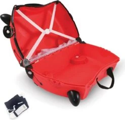 Trunki Ride-On Handbagage Koffer 46 Cm - Lieverheersbeestje Harley 19 Trunki Ride-On Handbagage Koffer 46 Cm - Lieverheersbeestje Harley -Optimaal Reisopslag Winkel 1200x1151 2