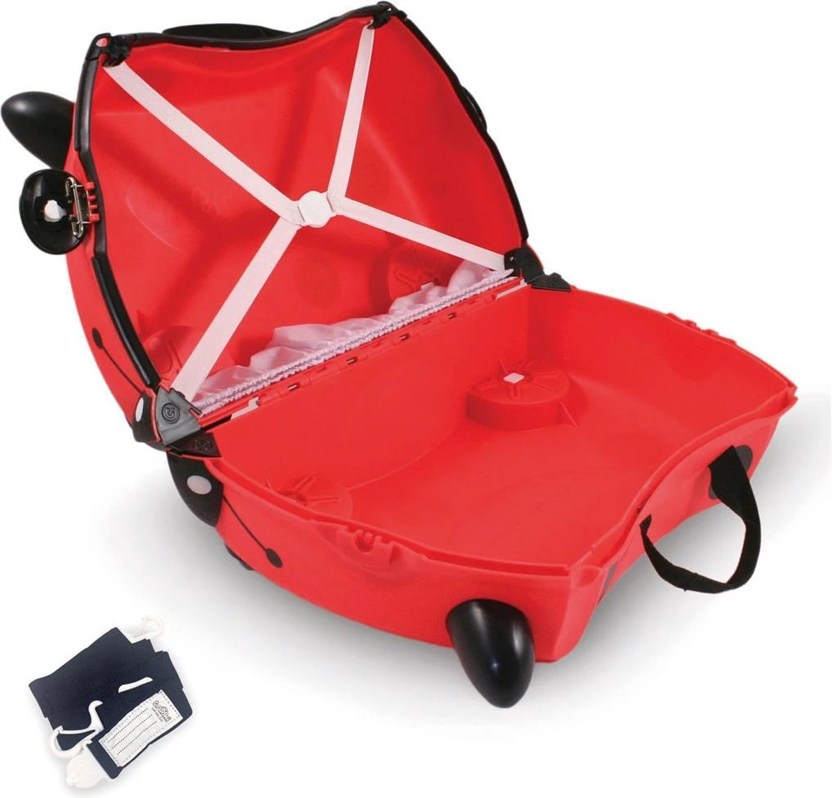 Trunki Ride-On Handbagage koffer 46 cm - Lieverheersbeestje Harley Trunki Ride-On Handbagage Koffer 46 Cm - Lieverheersbeestje Harley -Optimaal Reisopslag Winkel 1200x1151 2
