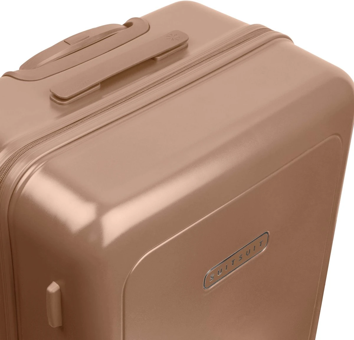 SUITSUIT - Blossom - Mocha Mousse - Reiskoffer (76 cm) SUITSUIT - Blossom - Mocha Mousse - Reiskoffer (76 Cm) -Optimaal Reisopslag Winkel