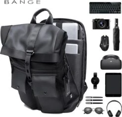 Bange Rugzak - 15,6 Inch Laptop Vak - Multifunctioneel - Comfort - Incl. Smart Thermosfles 11 Bange Rugzak - 15,6 Inch Laptop Vak - Multifunctioneel - Comfort - Incl. Smart Thermosfles -Optimaal Reisopslag Winkel 1200x1153 5